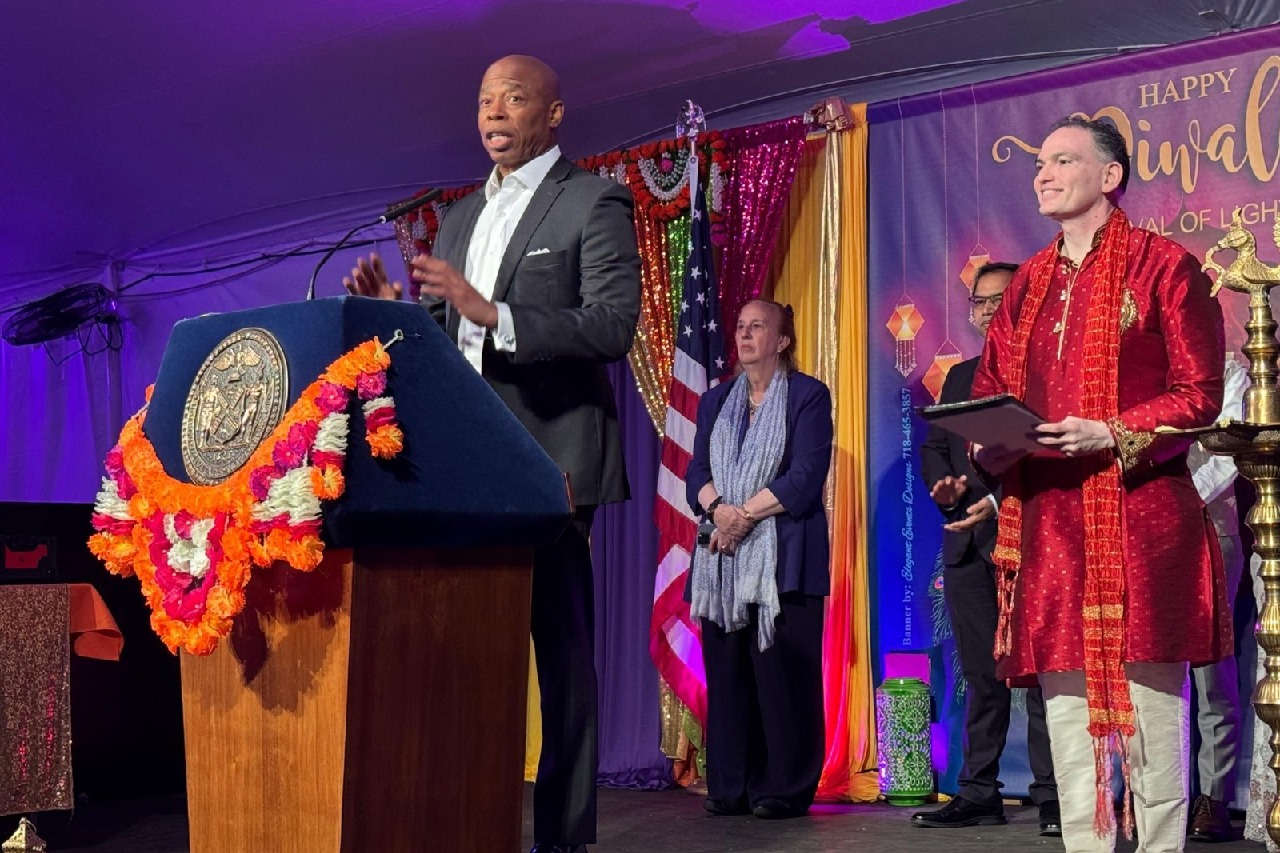 NYC Mayor hosts Diwali celebration, lauds Indian community's vibrant contributions