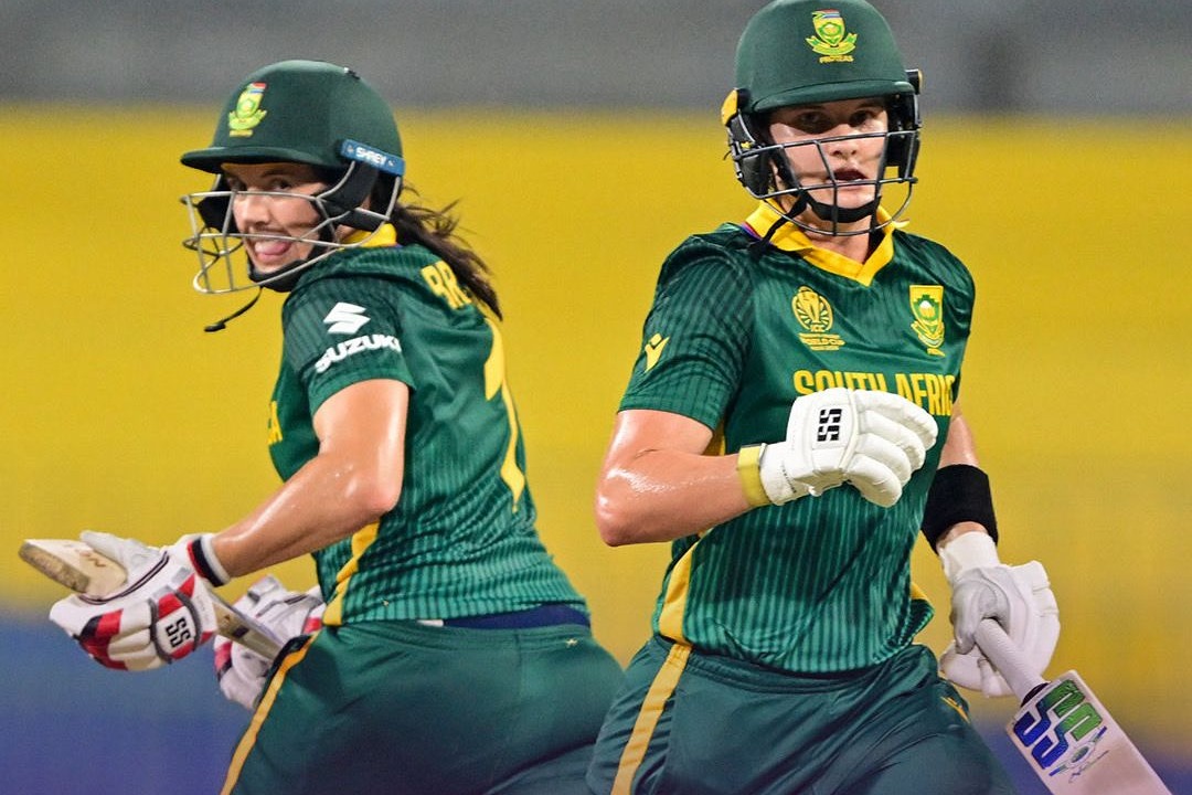 Women's World Cup 2025: Wolvaardt, Brits guide South Africa to clinical 10-wicket win over Sri Lanka in rain-hit clash