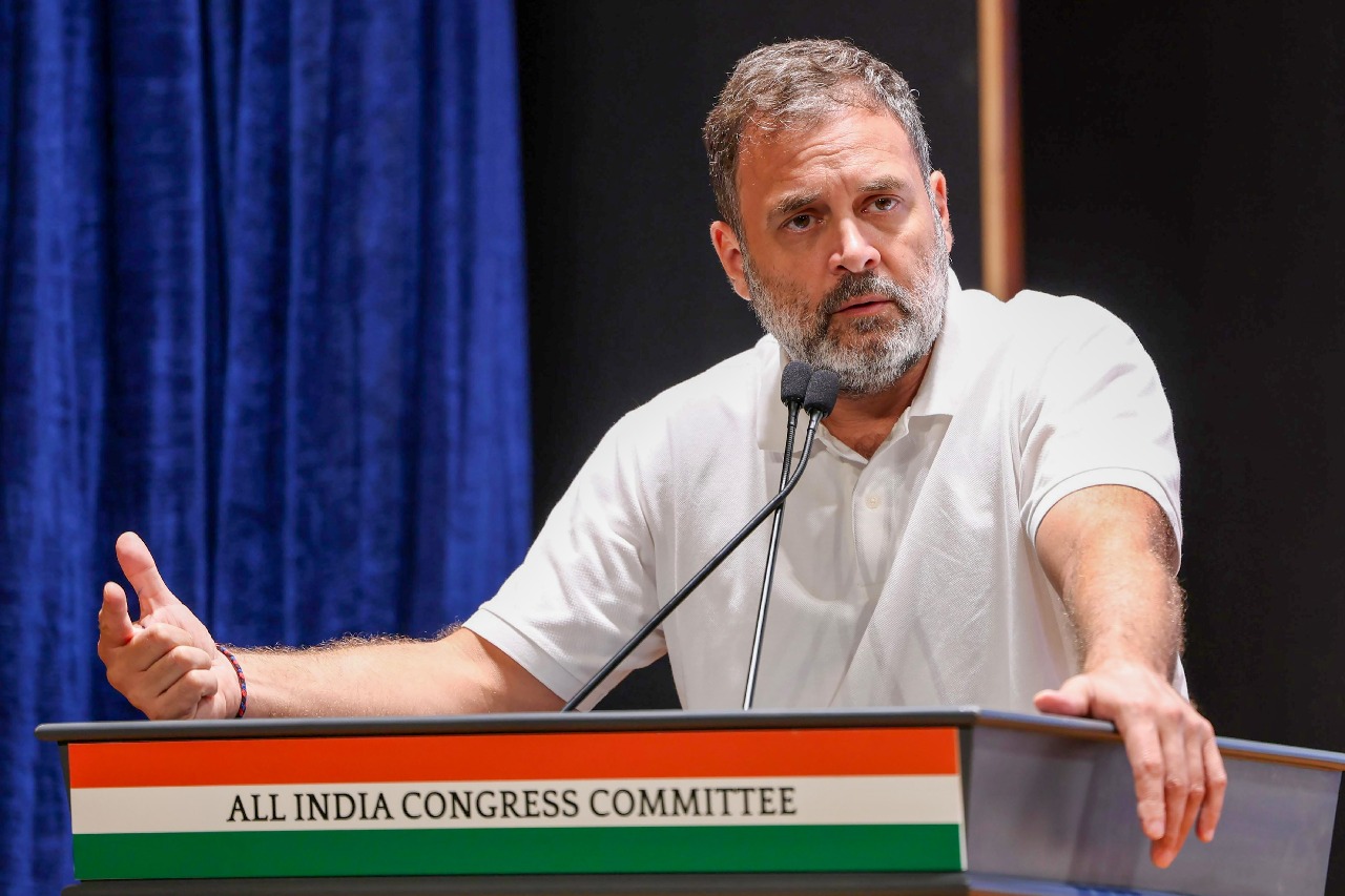 Rahul Gandhi wishes countrymen happiness, good fortune and prosperity on Dhanteras