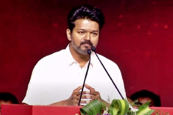 Vijay urges TVK leaders to not celebrate Diwali in memory of TN stampede victims