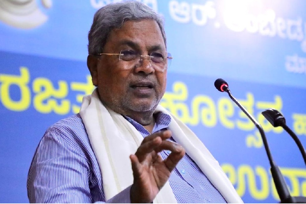 ‘People must remain vigilant against RSS’: Siddaramaiah