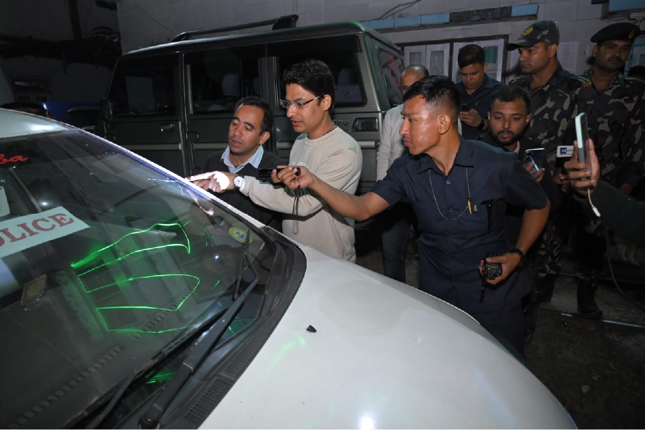 'This heinous act by TMC goons', Suvendu Adhikari condemns attack on BJP MP's convoy