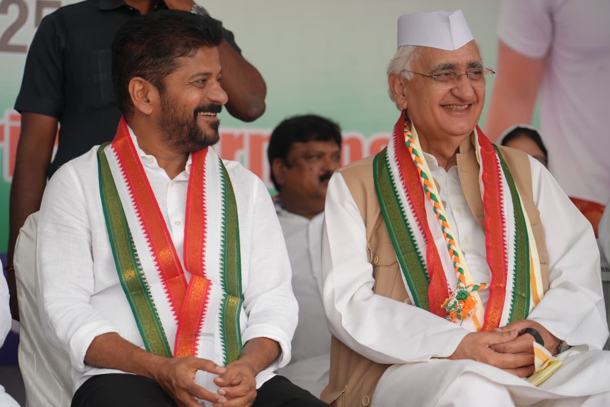 Telangana CM accuses BRS-BJP collusion in Jubilee Hills by-election