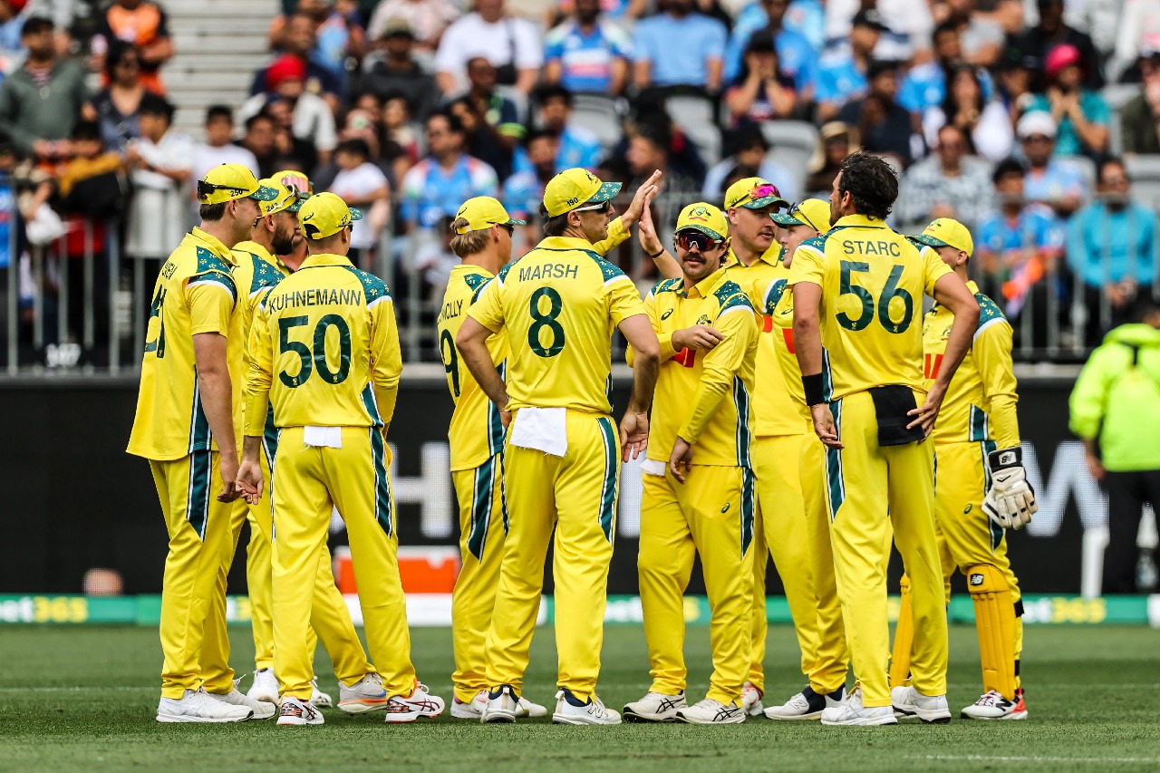 Proud of the way our young guys came out, says Marsh