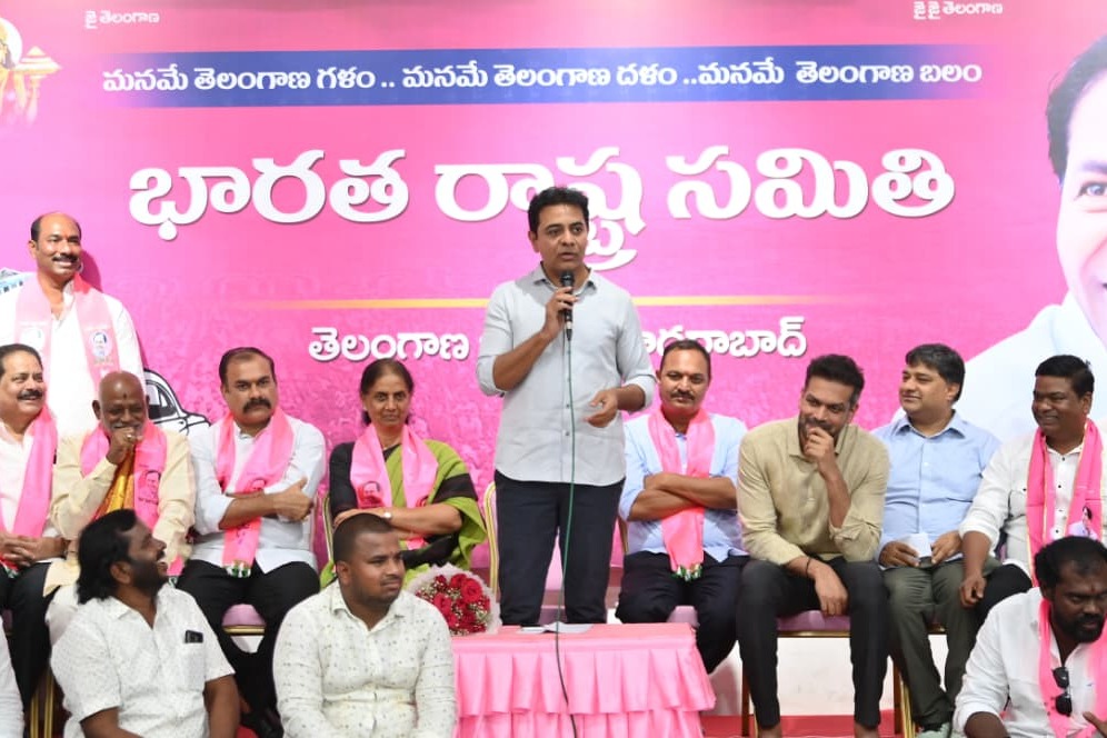 Jubilee Hills by-election a referendum on Congress government’s performance: KTR