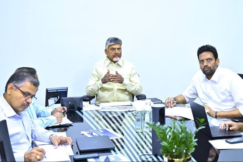 Committed to make Andhra Pradesh preferred destination for business: CM Naidu