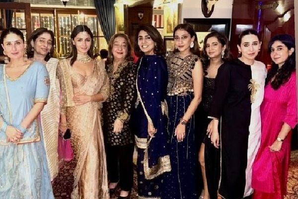 Alia Bhatt celebrates pre-Diwali festivities with Neetu Kapoor & her in-laws