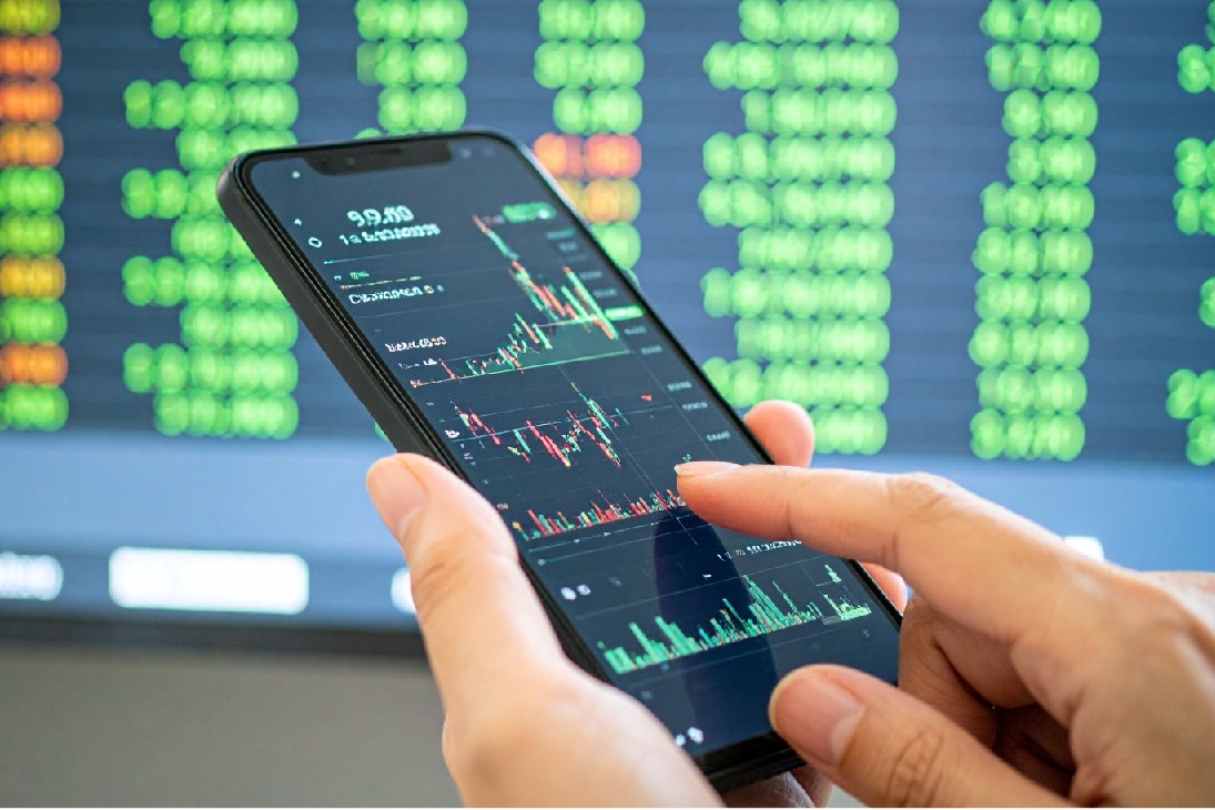 Diwali cheer on Dalal Street: Sensex surges 660 points, Nifty nears 25,900 mark