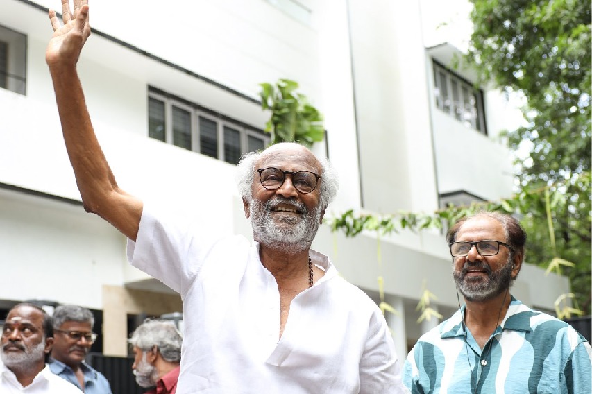 Rajinikanth greets fans on Deepavali even as 'Jailer 2' team releases BTS video!