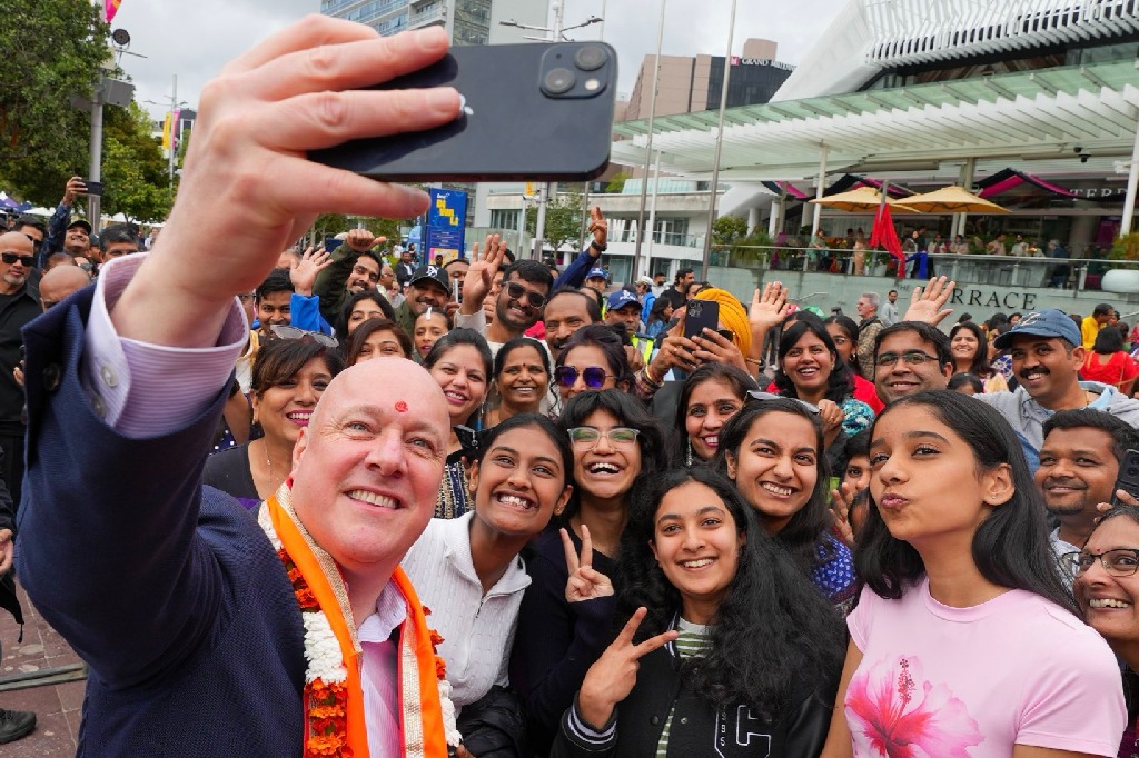 Time to spread happiness, positivity: New Zealand PM Luxon extends Diwali wishes