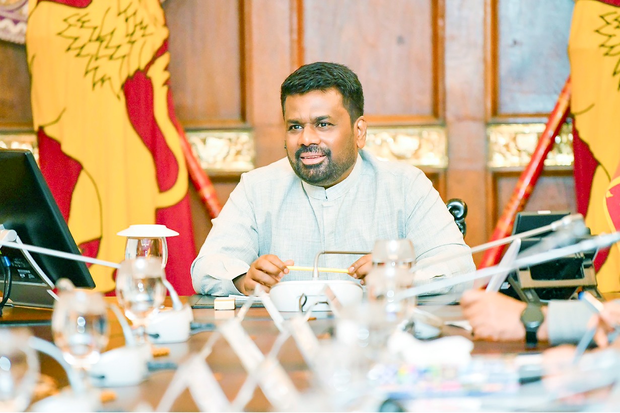 Sri Lankan President Anura Kumara Dissanayake extends warm wishes on Diwali