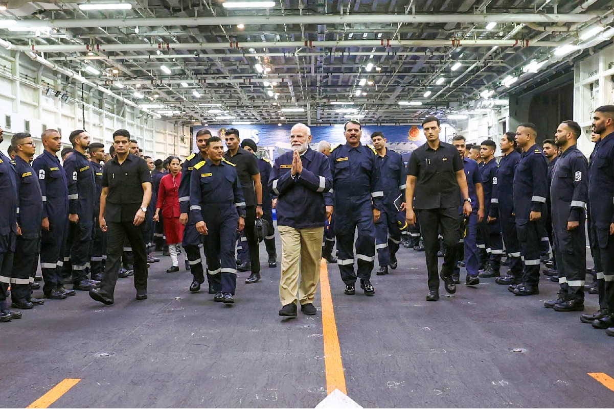 Maoism is nearing its end: PM Modi