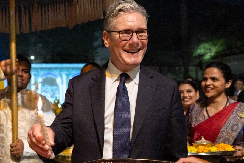 UK PM Keir Starmer extends wishes to people on Diwali and Bandi Chhor Divas