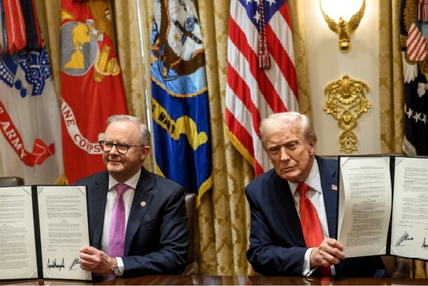 With an eye on China, US and Australia sign critical minerals agreement