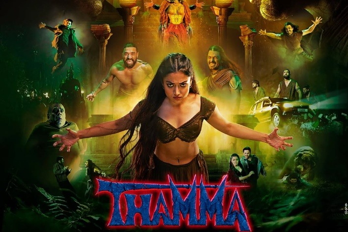 'Thamma' Movie Review: A massy, mythical, Maddock-style fire-cracker blockbuster!