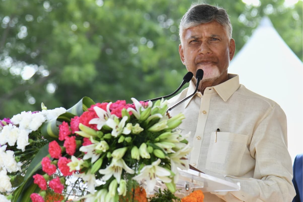 No compromise on law and order, says Andhra CM Naidu