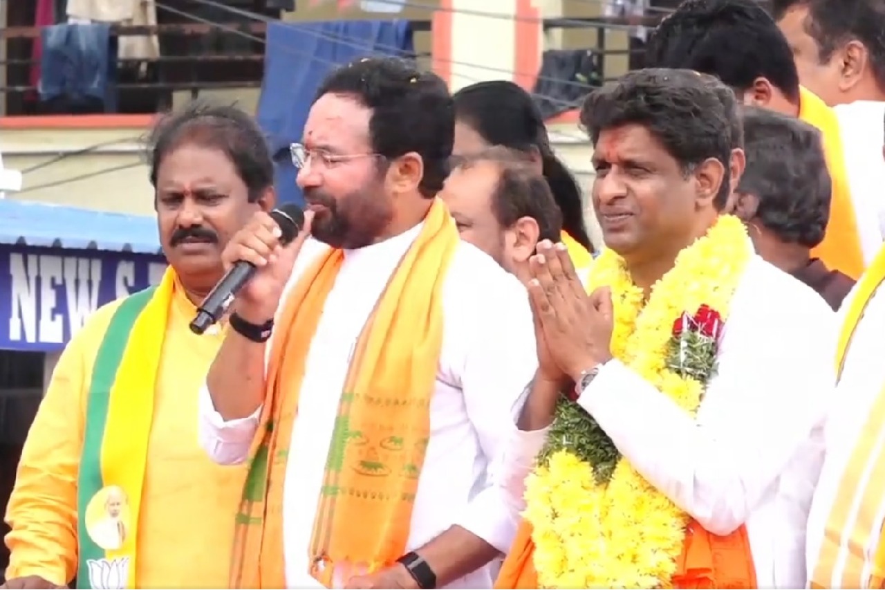 Jubilee Hills bypoll: BJP’s Deepak Reddy files nomination