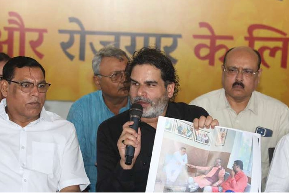 ‘BJP coercing Jan Suraaj candidates to withdraw nominations’: Prashant Kishor