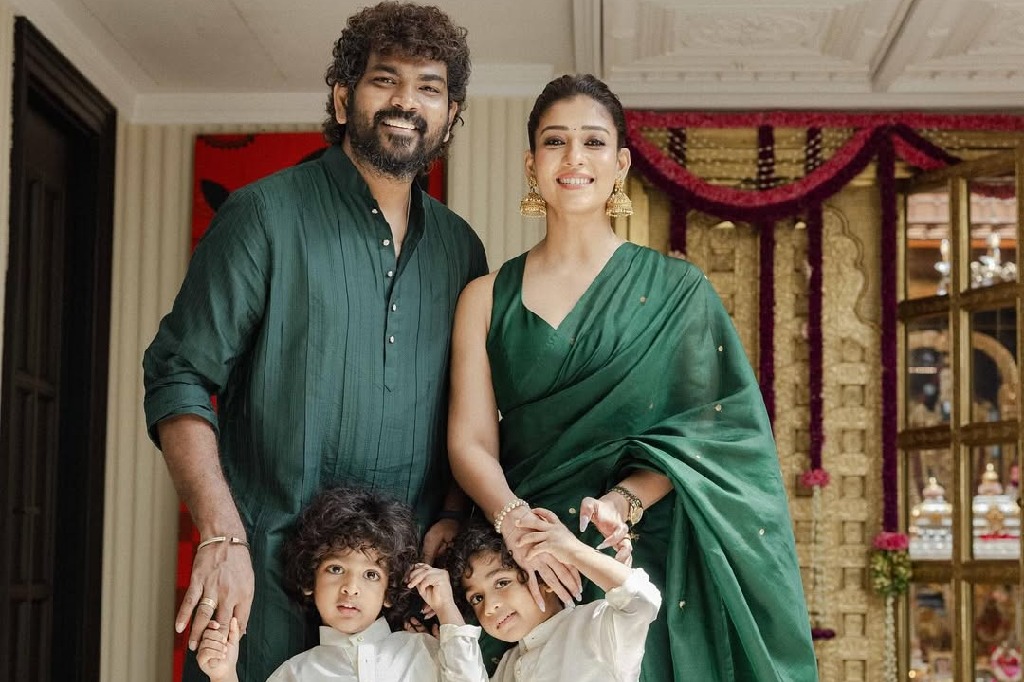 Nayanthara's Diwali was all about 'finding home in the people around me'