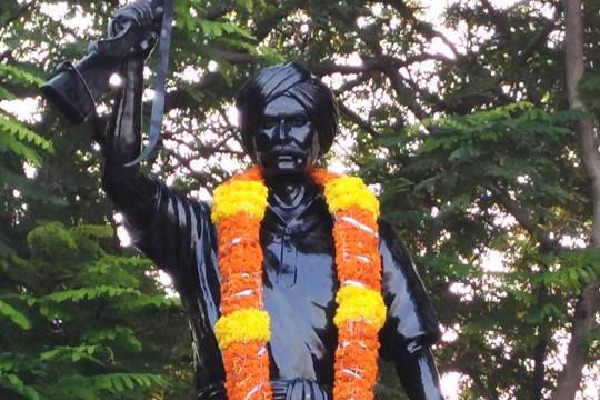Leaders pay tribute to tribal warrior Komaram Bheem on his birth anniversary