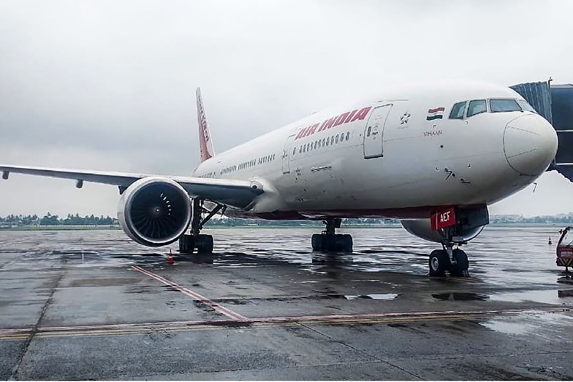 Air India’s US-bound flight returns to Mumbai due to technical snag