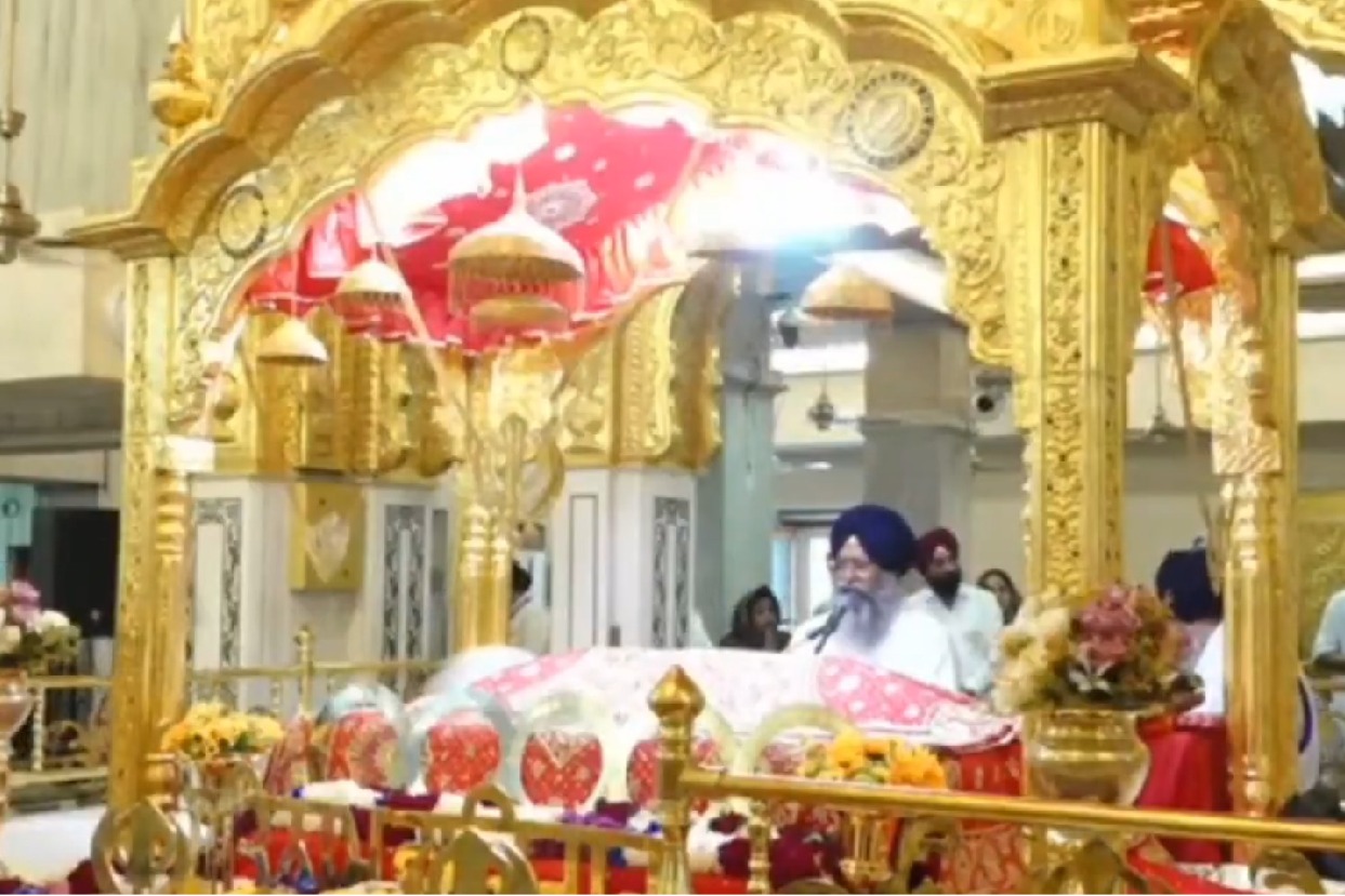 PM Modi extends wishes on Guru Charan Yatra