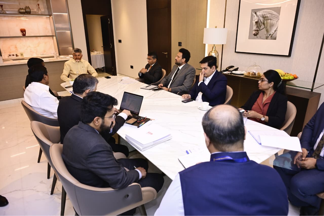 Andhra Pradesh giving priority to green energy, data centres: CM