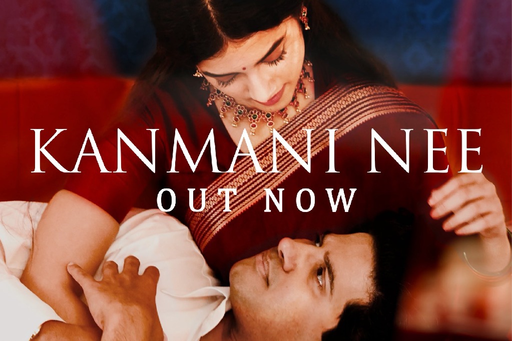 Romantic track 'Kanmani Nee' from Dulquer Salmaan's period drama 'Kaantha' released