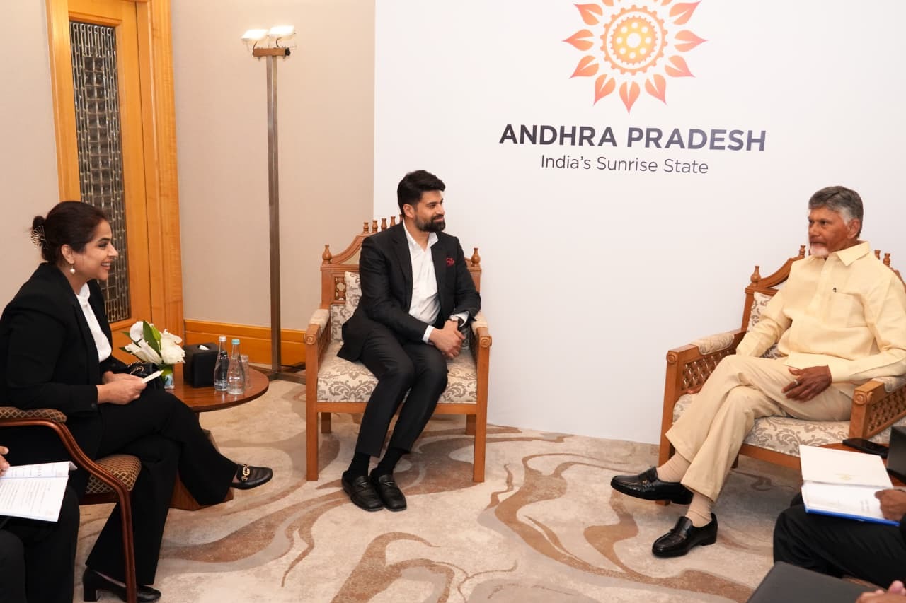 World-Class Library in Amaravati with ₹100 Crore Contribution