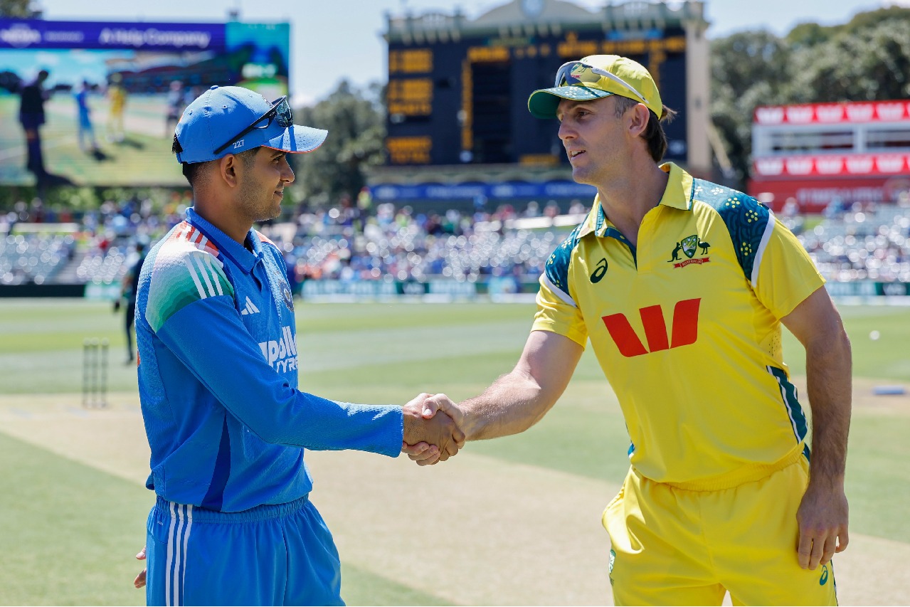 2nd ODI: Carey, Bartlett come in as Australia elect to bowl against unchanged India