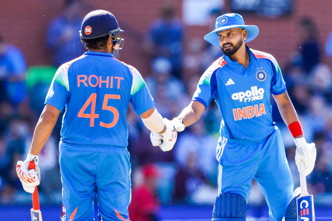 2nd ODI: Rohit and Iyer's fifties take India to 264/9, Zampa & Bartlett shine for Aus