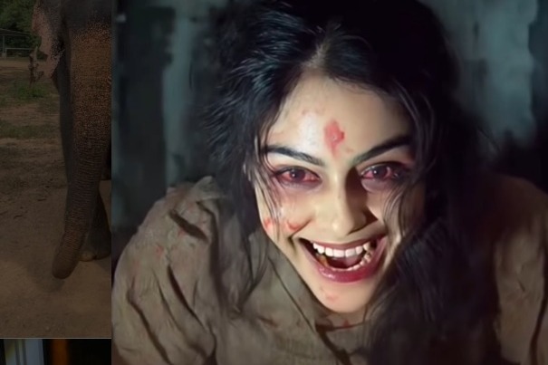 Adah Sharma shares her spooky look ahead of Halloween