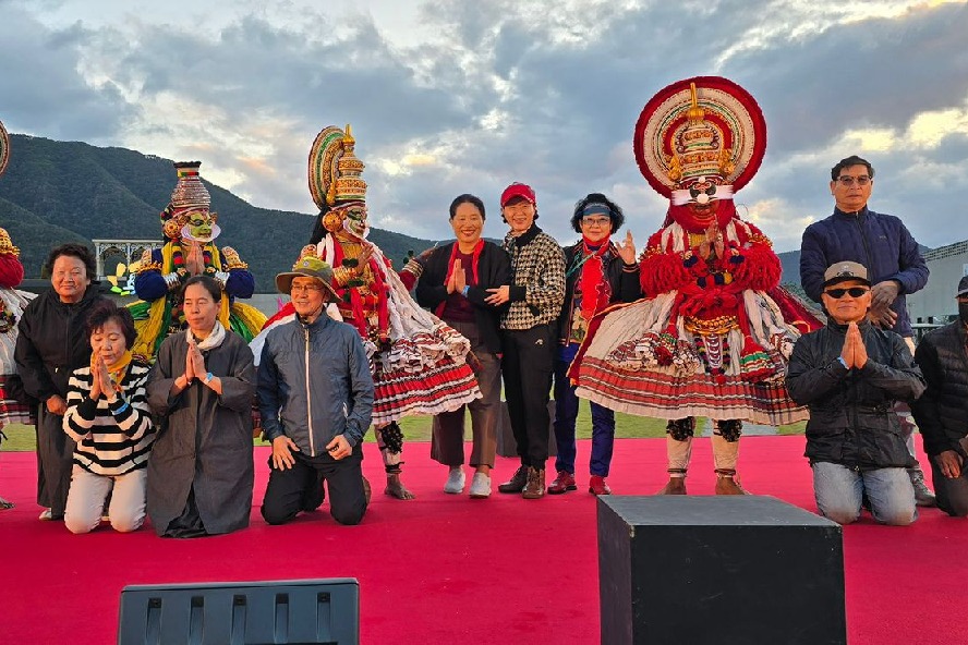 Mahabharata brought to life through music and dance in South Korea's Miryang