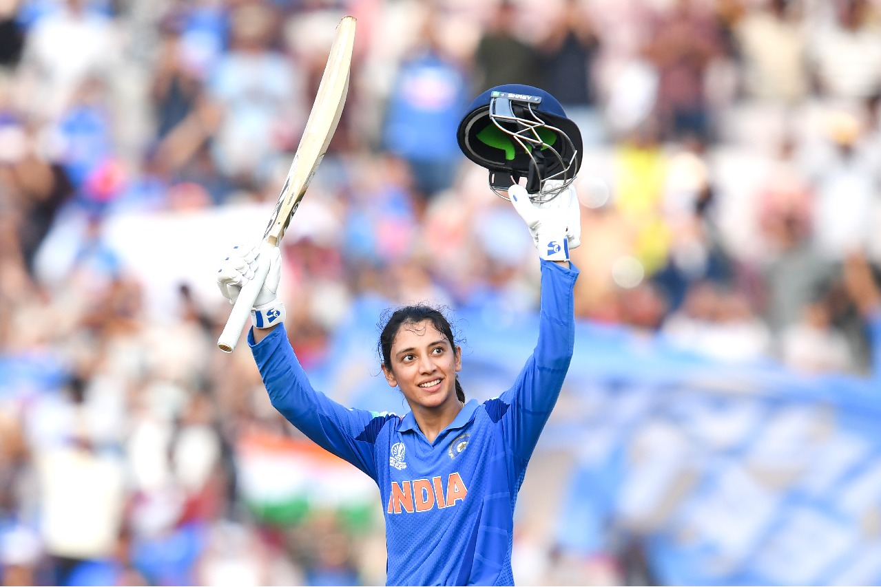 Women's World Cup: Mandhana hammers 14th ton in ODIs, helps India to massive start against New Zealand
