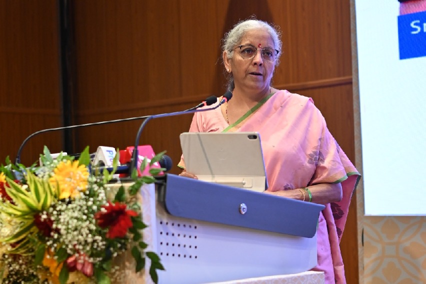 GST rate cuts boost festive sales, reflect positive market sentiment: FM Sitharaman