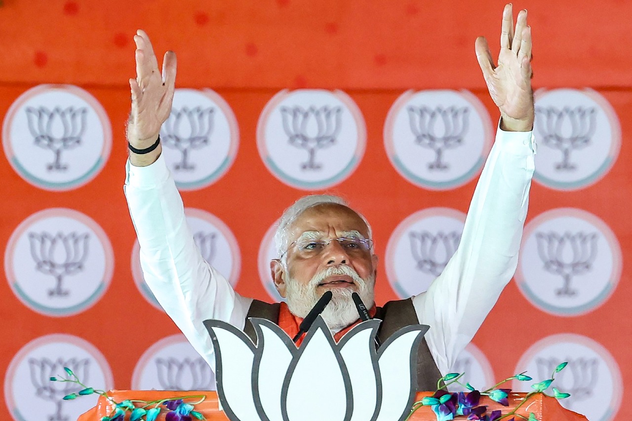 PM Modi attacks Mahagathbandhan, says RJD-Congress ruined Bihar’s future