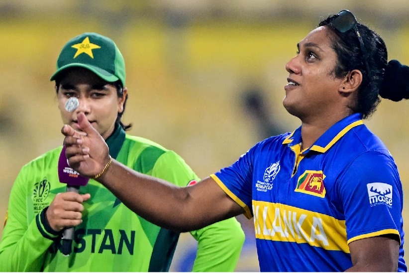 Women's World Cup: Sri Lanka opt to bowl against Pakistan in rain-hit 34 overs each side clash