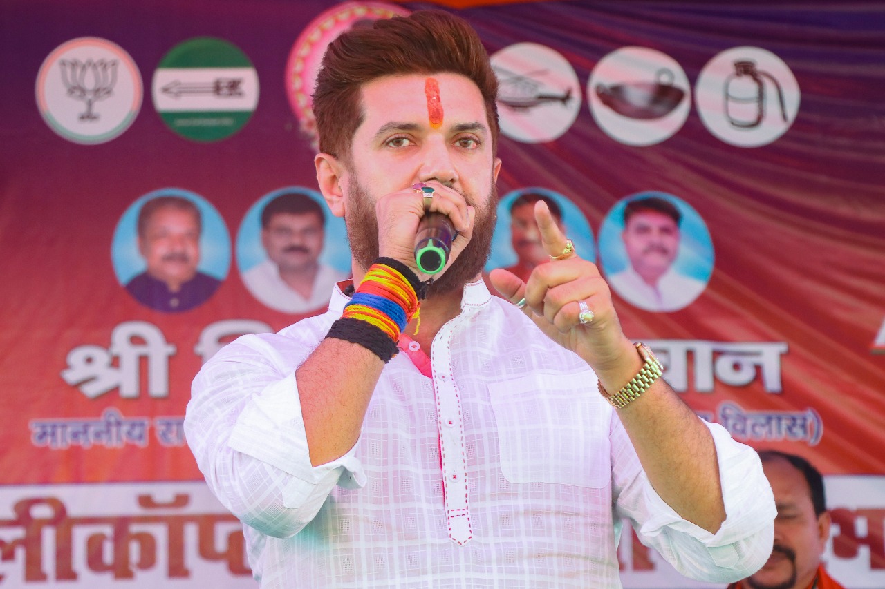 Chirag Paswan accuses RJD of using Muslims as 'bonded vote bank'