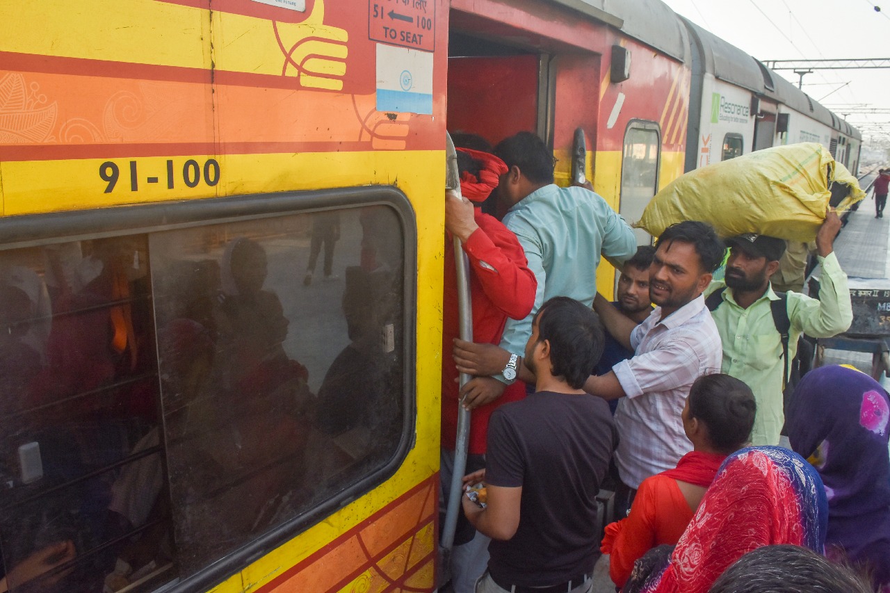 Indian Railways tries to ease holiday rush for Chhath Puja with special trains