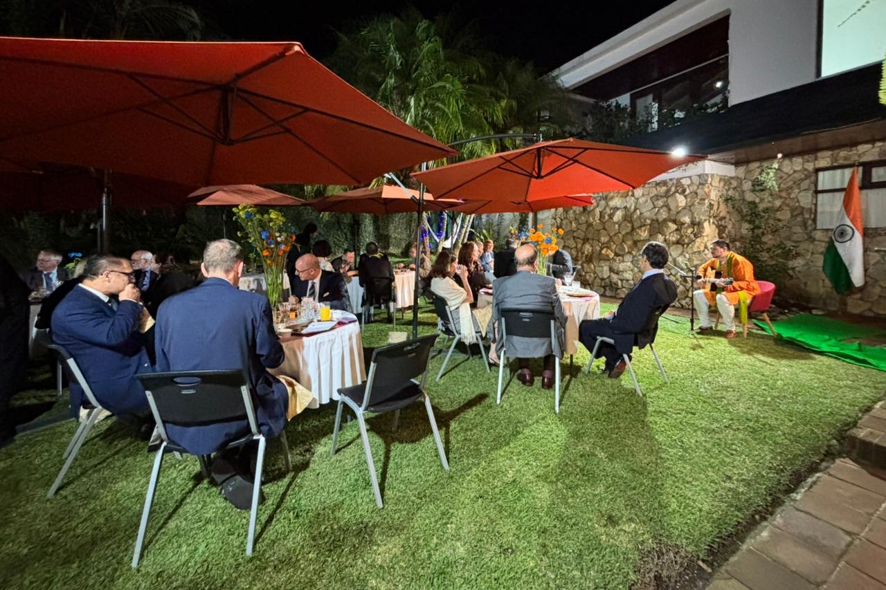 Indian mission hosts global diplomats in Guatemala, highlights partnership vision