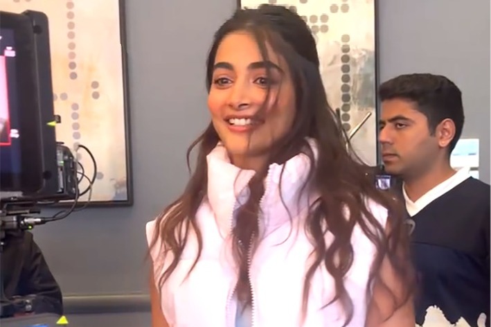 Pooja Hegde quips about becoming a ‘focus puller’