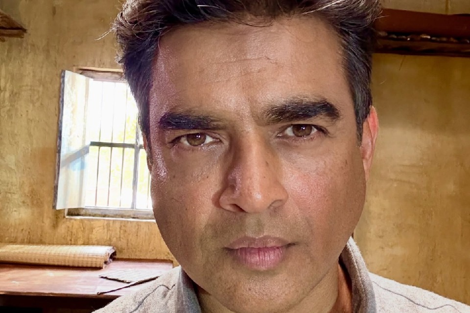 R. Madhavan shares clean shaven look from sets of G. D. Naidu biopic
