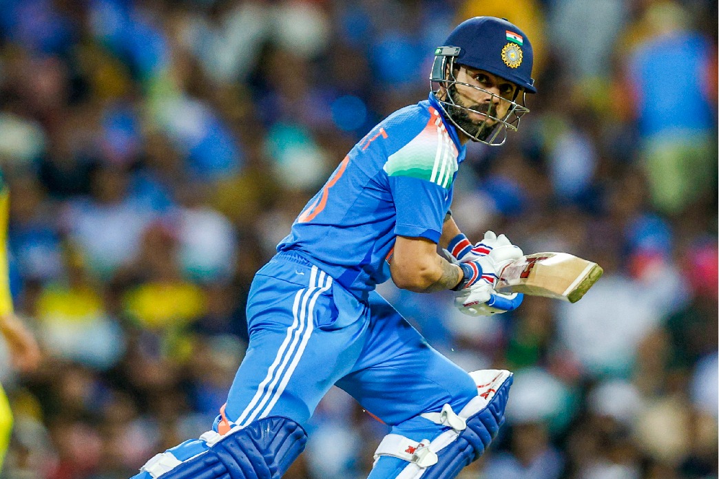 Virat Kohli becomes second-highest run-getter in ODIs