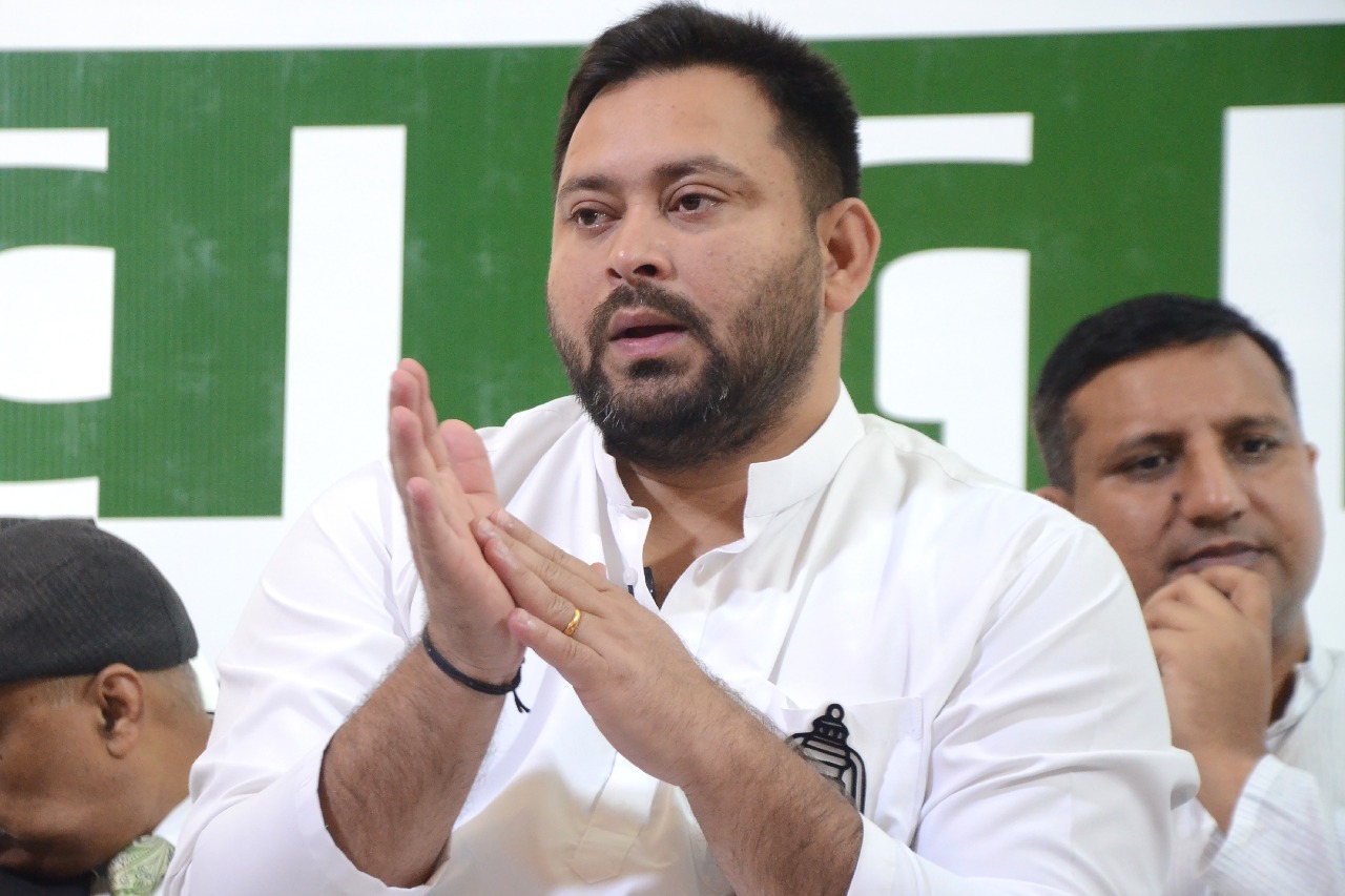 BJP files complaint against Tejashwi Yadav over AI-generated video