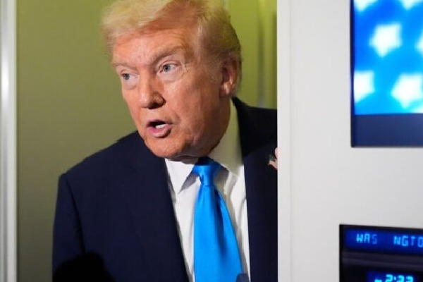 Trump warns Hamas to return bodies of Israeli hostages, says he is 'watching very closely' over next 48 hours