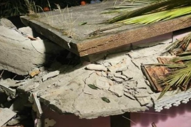 Man dies as landslide buries home in Kerala's Adimali, wife rescued after 7-hour operation