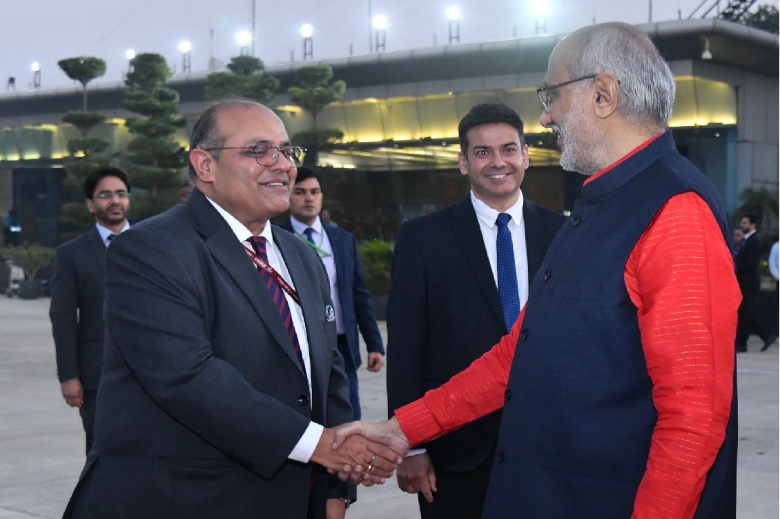 VP Radhakrishnan departs for Seychelles to attend swearing-in ceremony of President-elect