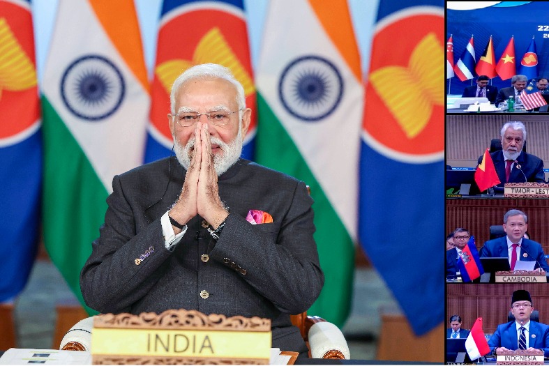 21st century belongs to India and ASEAN, PM Modi asserts at Summit