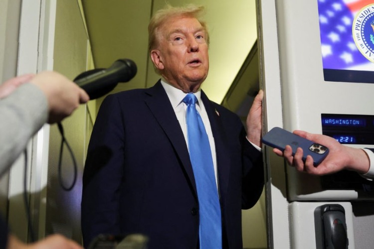 Trump to depart Malaysia, head to Japan for second leg of Asia tour