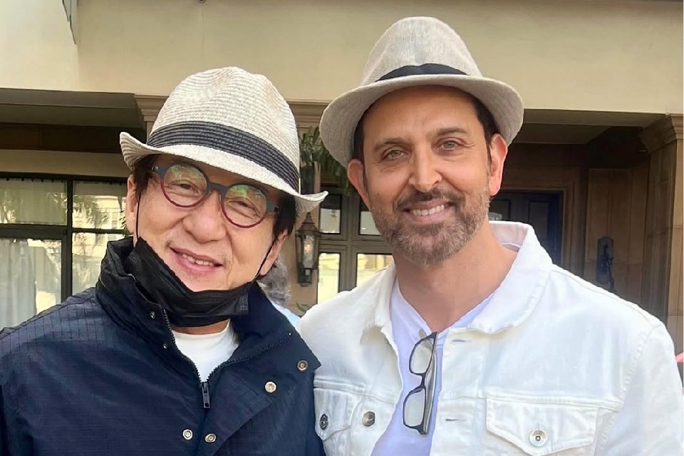 Hrithik Roshan meets Jackie Chan: My broken bones look up to your broken bones